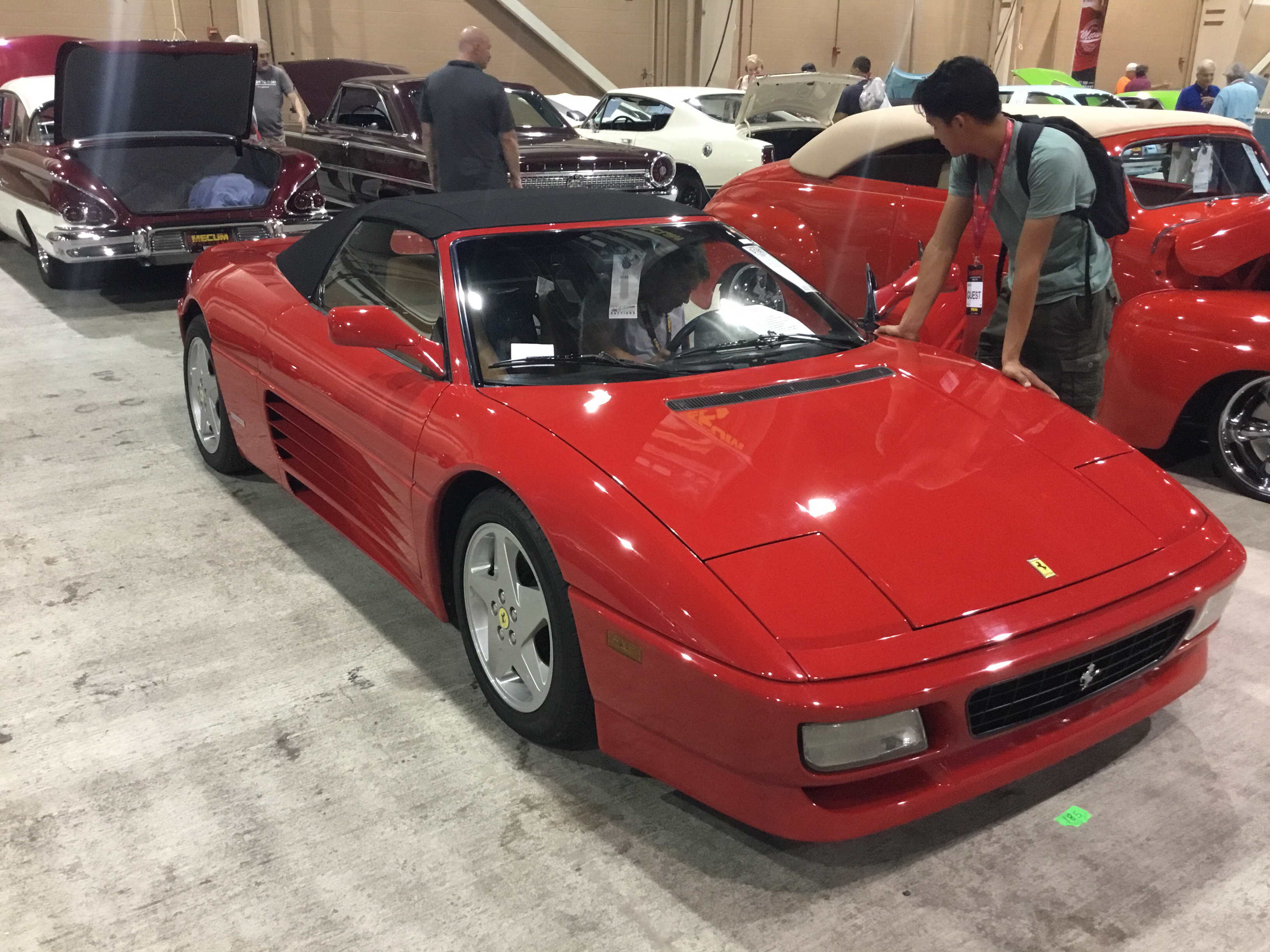 1994 Ferrari 348 Gts Values Hagerty Valuation Tool