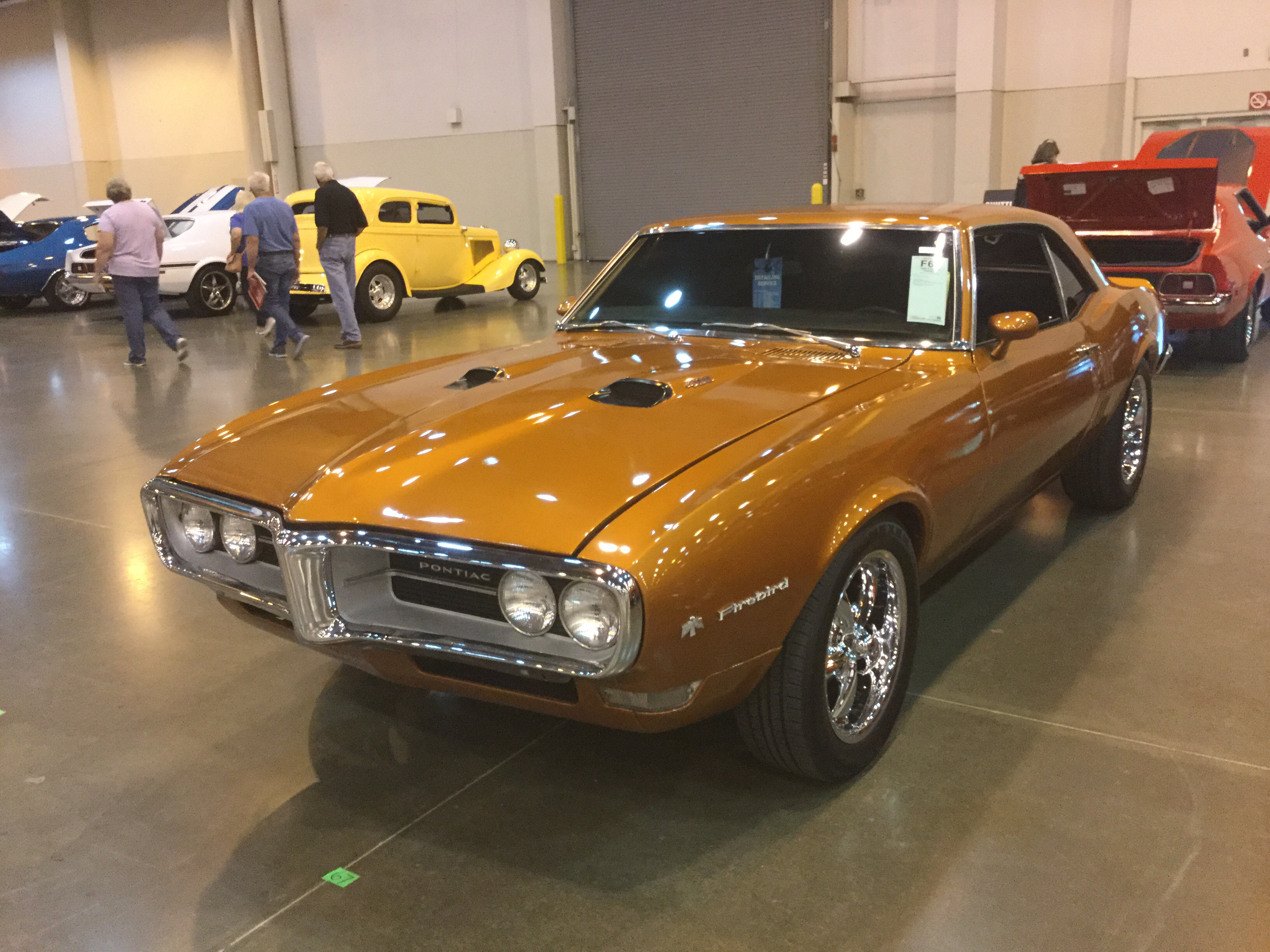 1968 Pontiac Firebird Values Hagerty Valuation Tool