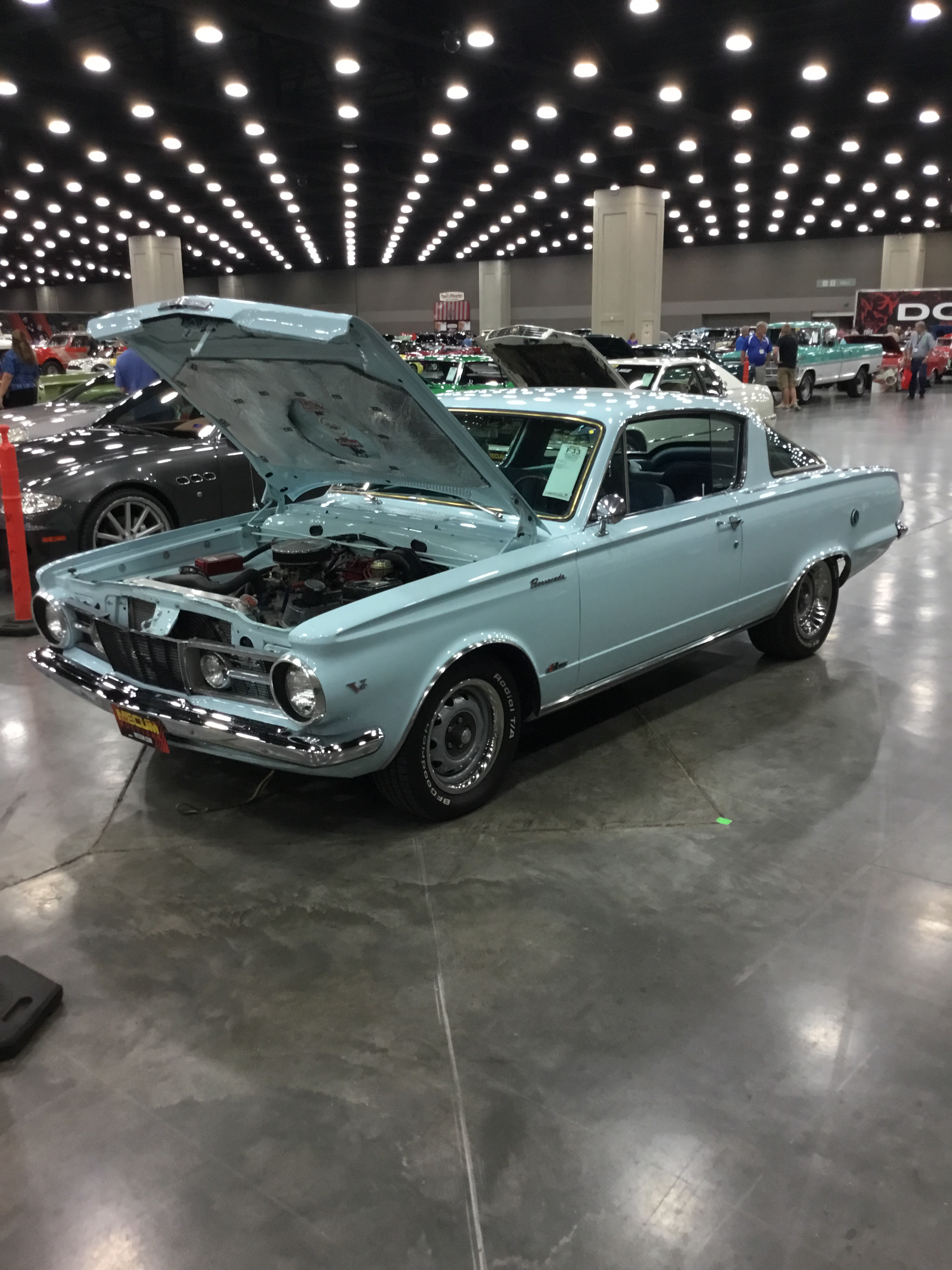 affordable muscle cars for sale on 1965 Plymouth Barracuda Values Hagerty Valuation Tool