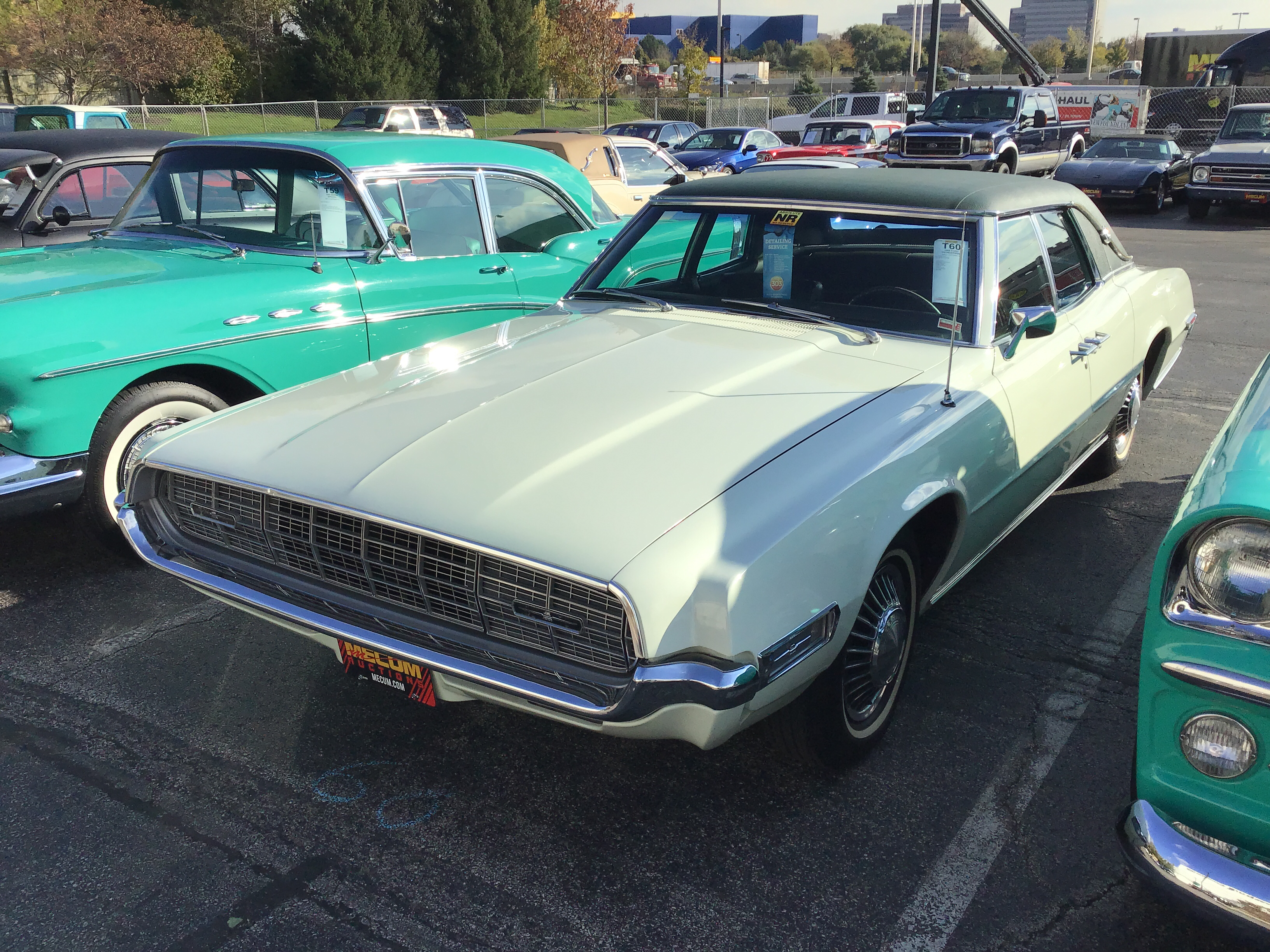 1968 Ford Thunderbird Values Hagerty Valuation Tool